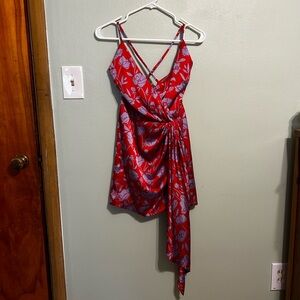 lovers + friends floral dress